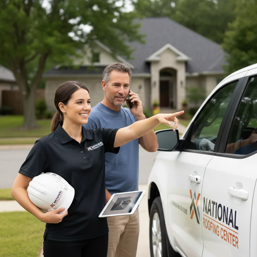 National Roofing Center customer support in Nellysford