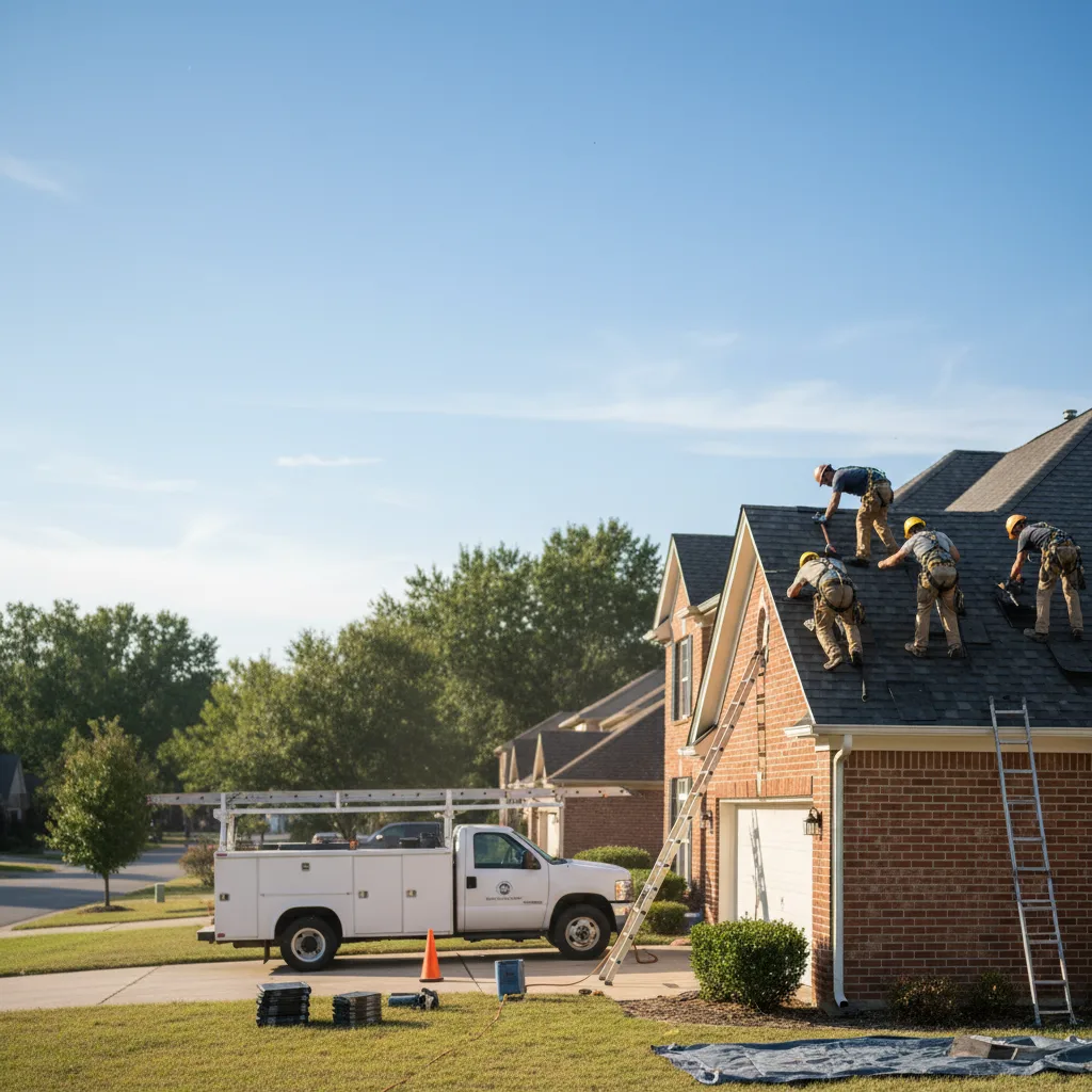 Roof Repair in Nellysford